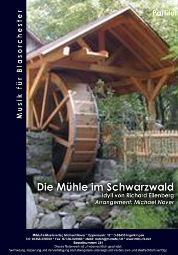 Die Mühle im Schwarzwald