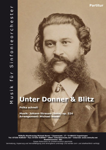 Unter Donner und Blitz (Sinfonieorchester)