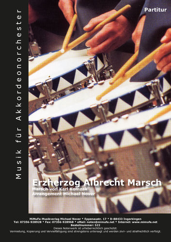 Erzherzog Albrecht Marsch (Akkordeonorchester)